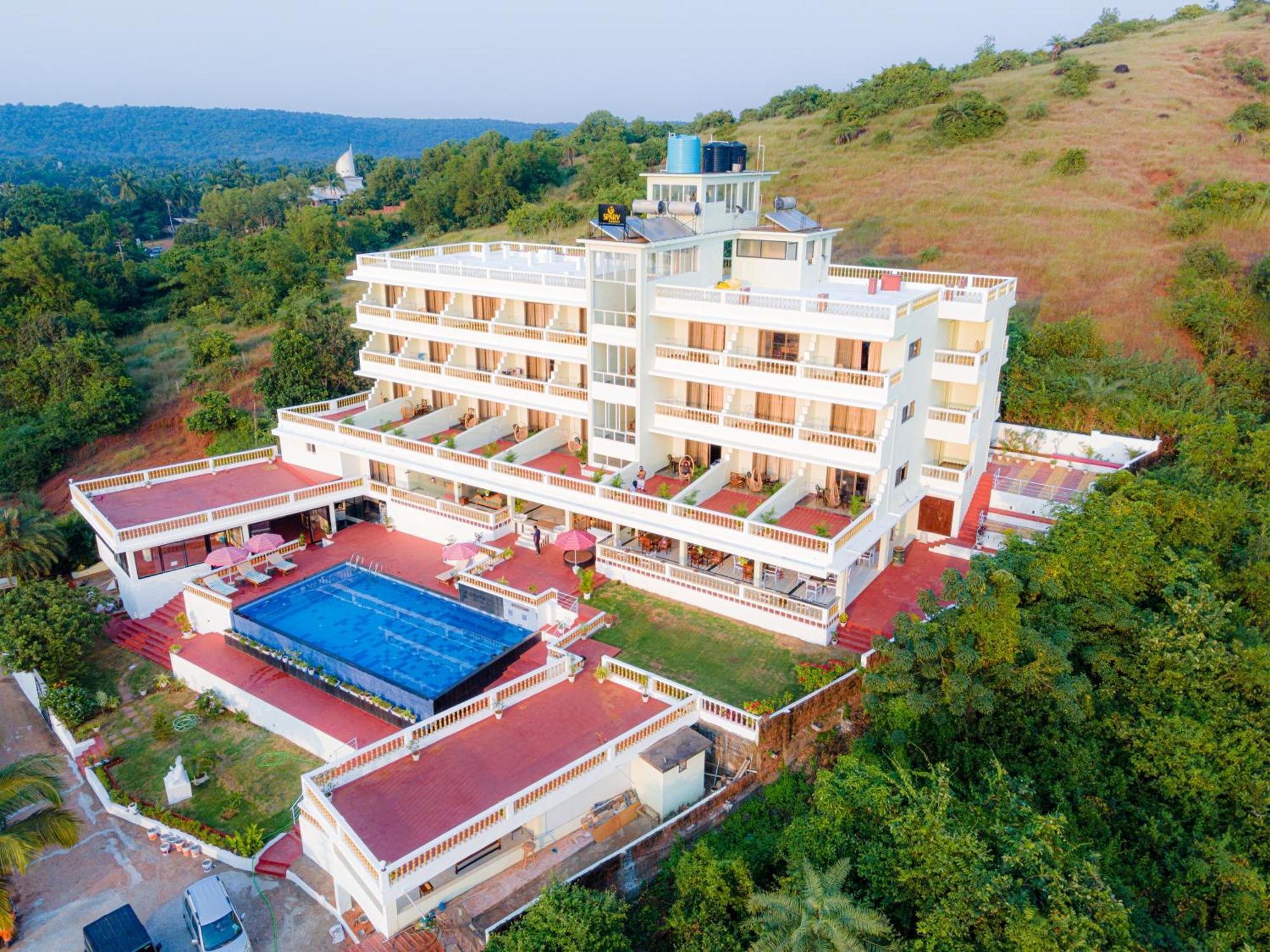 Sparv Aulakhs Resort Mandrem Exterior foto